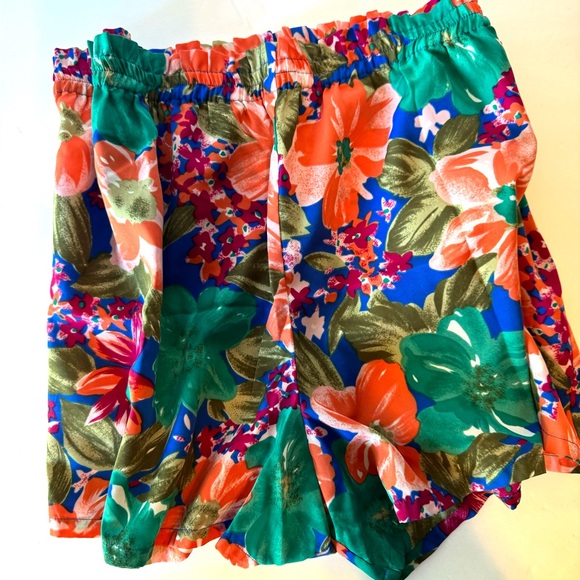 Victorias Secret Vintage gold label 1990's Hawaiian Floral pjs. - Picture 7 of 10